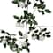 6ft. White Ranunculus Garland by Ashland®